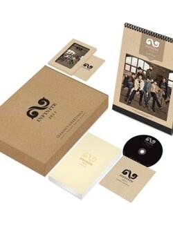 INFINITE 2015 SEASON'S GREETINGS