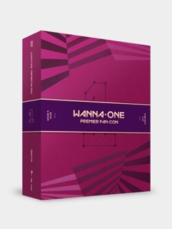 WANNA ONE PREMIER FAN-CON DVD(3DISC)