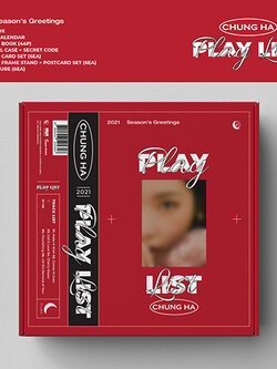 CHUNG HA 2021 SEASON'S GREETINGS