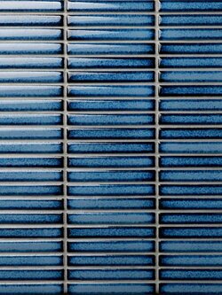 Kit Kat Mosaic : สีน้ำเงินพิราบ (Pigeon Blue) / แผ่น