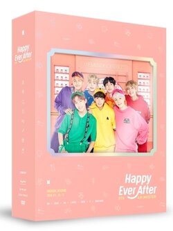 BTS 4th MUSTER [Happy Ever After] DVD