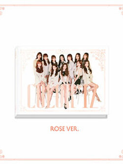 IZ*ONE 1st Mini Album - COLOR*IZ (ROSE Ver.)
