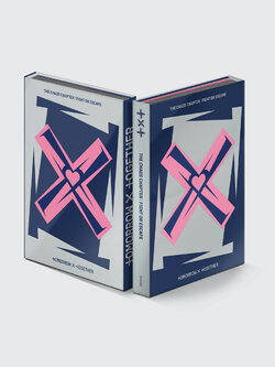 TXT Album - Chaos Chapter : FIGHT OR ESCAPE (Random Ver)