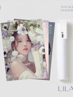 IU - LILAC POSTER SET