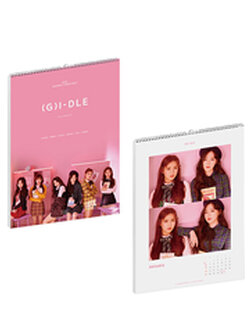 (G)I-DLE 2019 SEASON’S GREETINGS