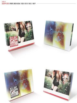 [PRE][f(x)] 3rd Album "RED LIGHT" - TYPE A -