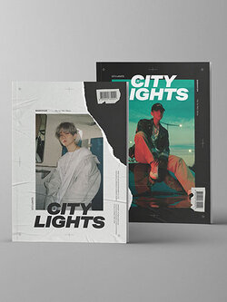BAEKHYUN 1st Mini Album - City Lights