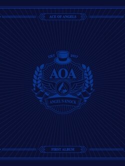 AOA - VOL.1 ANGEL'S KNOCK (B VER)