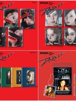 aespa 4th Mini Album - Drama