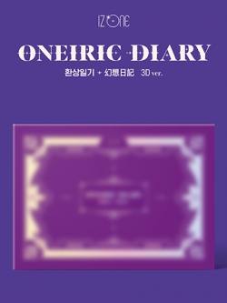 IZ*ONE 3rd Mini Album - ONEIRIC DIARY (3D Ver.)