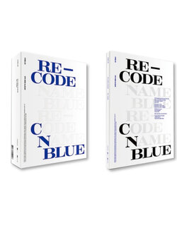 CNBLUE 8th Mini Album - RE-CODE