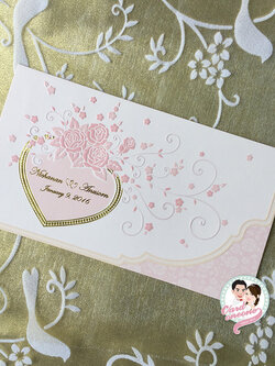 การ์ดแต่งงานวินเทจ