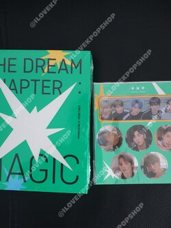 พร้อมส่ง TXT Album - The Dream Chapter : MAGIC + ของแถมจาก BIGHIT