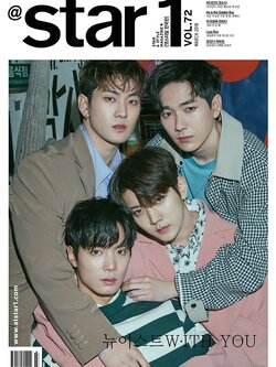 MAGAZINE AT STAR1 2018-3 NU'EST W
