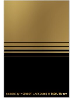 BIGBANG - 2017 CONCERT LAST DANCE IN SEOUL BLU-RAY(3DISC) POSTER + PHOTOBOOK