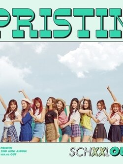 PRISTIN 2ND MINI ALBUM - SCHXXL OUT (OUT VER)
