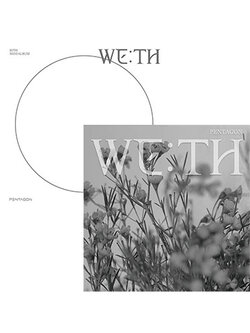 PENTAGON 10th Mini Album - WE:TH (Ktown Gift : Selfie Photocard Random 1p)