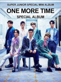 Super Junior Special Mini album : One More Time [Special Version]