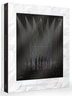 SEVENTEEN 2018 CONCERT 'IDEAL CUT' IN SEOUL DVD