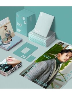 SHINEE 2018 SEASON'S GREETINGS