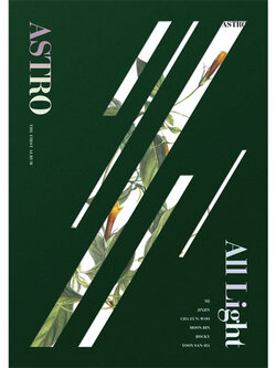 ASTRO 1st Album - All Light (GREEN VER)
