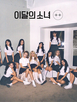 LOONA (이달의 소녀) Mini Album - [+ +] - Normal A