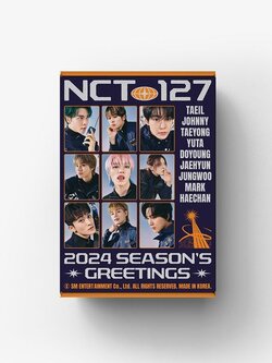 NCT 127 2024 SEASON’S GREETINGS