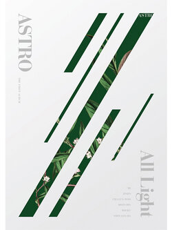 ASTRO 1st Album - All Light (WHITE VER)