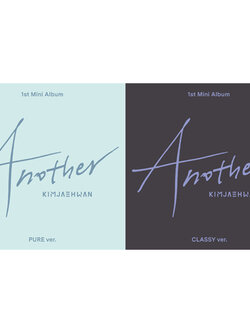 Kim Jae Hwan 1st Mini Album - ANOTHER ระบุเวอร์ชั่น