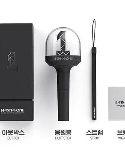 Wanna One Light Stick