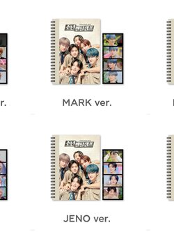 NCT DREAM Boys Mental Camp (소년멘탈캠프) - Commentary Book + Film Set