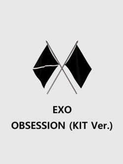 EXO 6th KiT Album - OBSESSION (Kit Ver.)