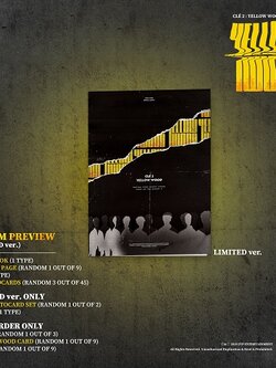 Stray Kids - Cle2 : Yellow Wood (Limited Edition)