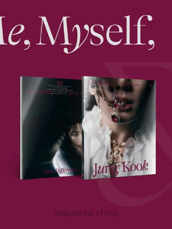 Special 8 Photo-Folio Me, Myself, and Jung Kook 'Time Difference'