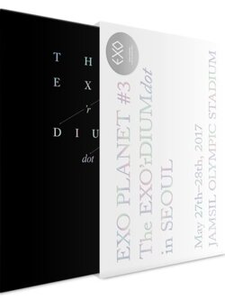 EXO PLANET 3 - THE EXO'RDIUM[DOT] 2CD + PHOTOBOOK