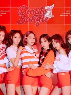 AOA 5TH MINI ALBUM - BINGLE BANGLE (PLAY VER.)