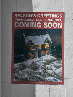 ROSÉ - SEASON'S GREETINGS: From HANK & ROSÉ To You [2024]