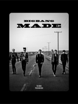 BIGBANG10 THE MOVIE ‘BIGBANG MADE’ PROGRAM BOOK