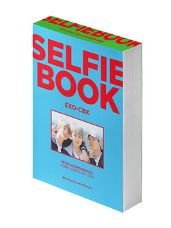 EXO-CBX Official Goods - Selfie Book