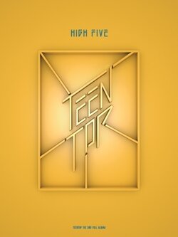 TEENTOP 2nd Album - HIGH FIVE (OFFSTAGE ver)