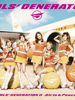 [SNSD] 2nd Japan Album - Repackage "Girls & Peace" [CD+DVD] *Limited Edition*