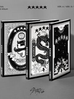 [Standard] Stray Kids 3rd Album - ★★★★★ 5-STAR (Random Ver.)