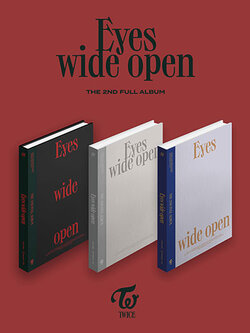 TWICE 2nd Album - EYES WIDE OPEN