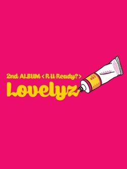 LOVELYZ 2ND ALBUM - R U READY