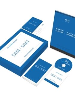 SUPER JUNIOR 2015 SEASON'S GREETINGS﻿