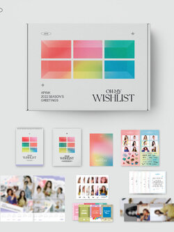 APINK 2022 SEASON’S GREETINGS [OH MY WISHLIST]