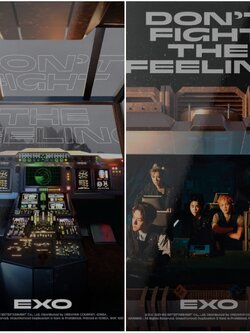 EXO Special Album - DON’T FIGHT THE FEELING (PHOTOBOOK VER.1/VER.2)