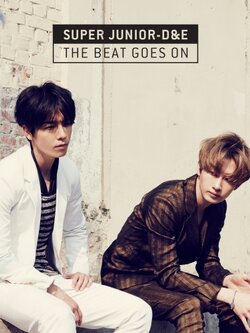 SUPER JUNIOR D & E - THE BEAT GOES ON