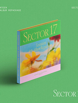 [COMPACT] SEVENTEEN 4th Repackage Album - SECTOR 17 (Random Ver.)