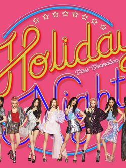 GIRLS GENERATION SNSD 6TH ALBUM - HOLIDAY NIGHT (RANDOM VER)